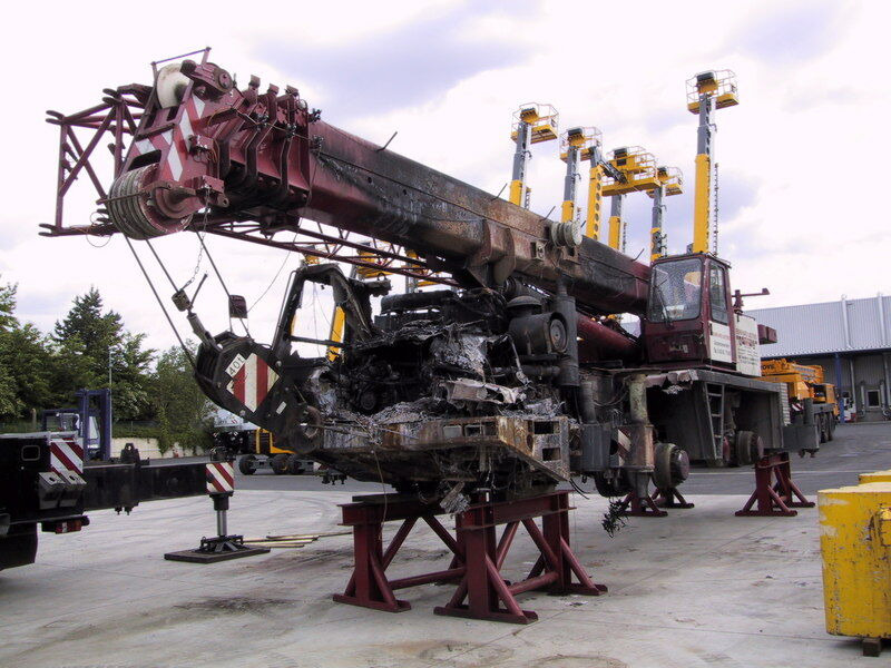 Krupp KMK 4070 for parts - Autodizalica: slika Krupp KMK 4070 for parts - Autodizalica Krupp KMK 4070 for parts - Autodizalica: slika Krupp KMK 4070 for parts - Autodizalica