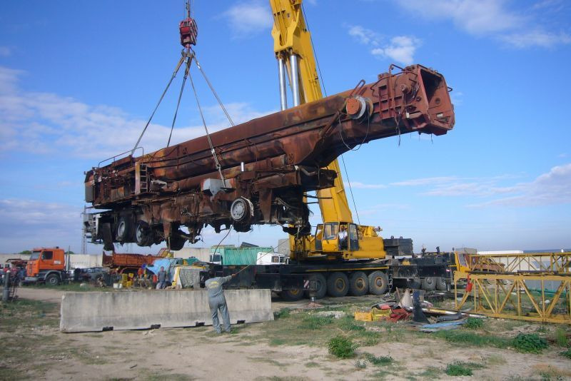 Krupp KMK 8350 for parts - Autodizalica: slika Krupp KMK 8350 for parts - Autodizalica Krupp KMK 8350 for parts - Autodizalica: slika Krupp KMK 8350 for parts - Autodizalica