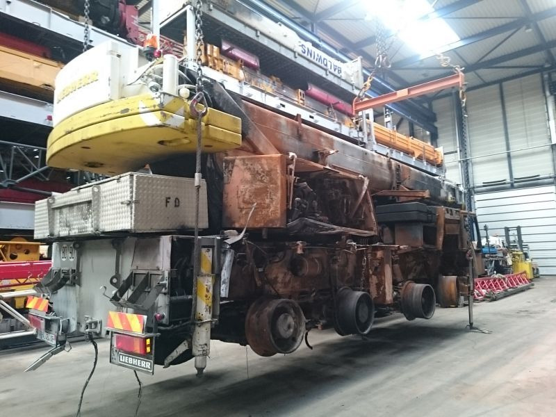 Liebherr LTM 1060-2 for parts - Autodizalica: slika Liebherr LTM 1060-2 for parts - Autodizalica Liebherr LTM 1060-2 for parts - Autodizalica: slika Liebherr LTM 1060-2 for parts - Autodizalica