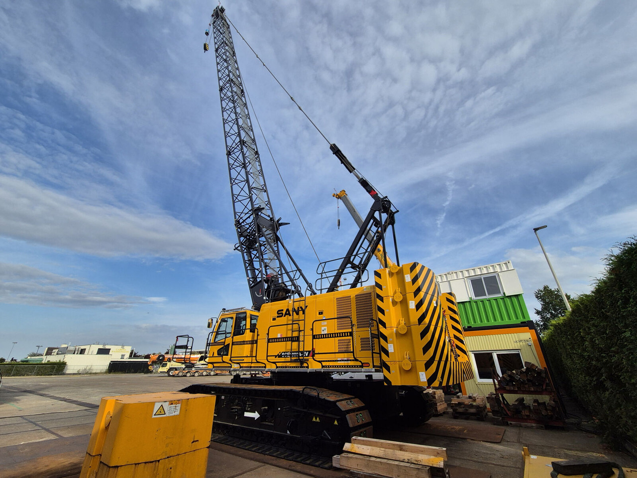 Sany SANY SCE 1000A-EV - Dizalica: slika Sany SANY SCE 1000A-EV - Dizalica Sany SANY SCE 1000A-EV - Dizalica: slika Sany SANY SCE 1000A-EV - Dizalica