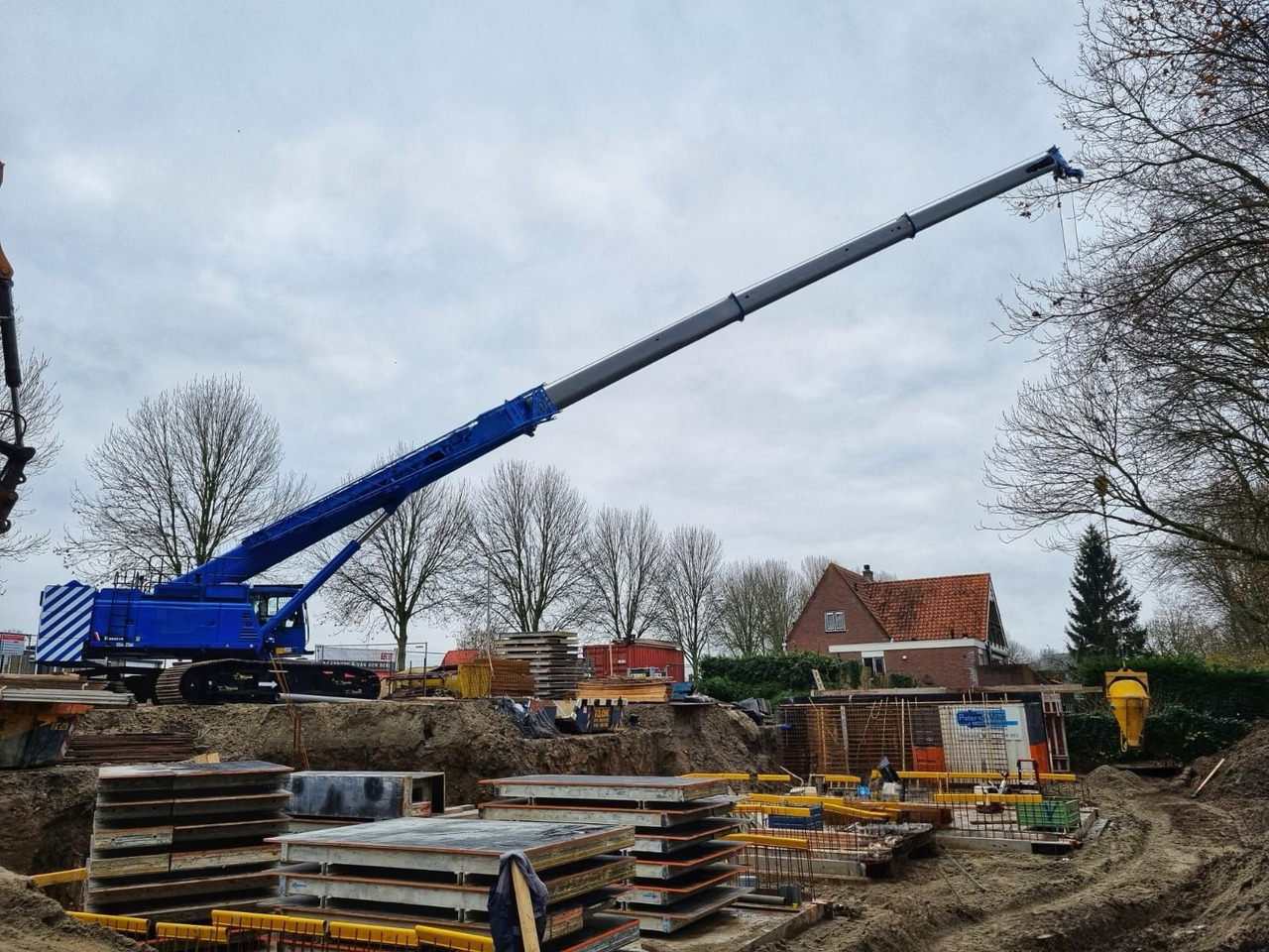 Sany SANY SCE 600TB - Dizalica gusjeničar: slika Sany SANY SCE 600TB - Dizalica gusjeničar Sany SANY SCE 600TB - Dizalica gusjeničar: slika Sany SANY SCE 600TB - Dizalica gusjeničar