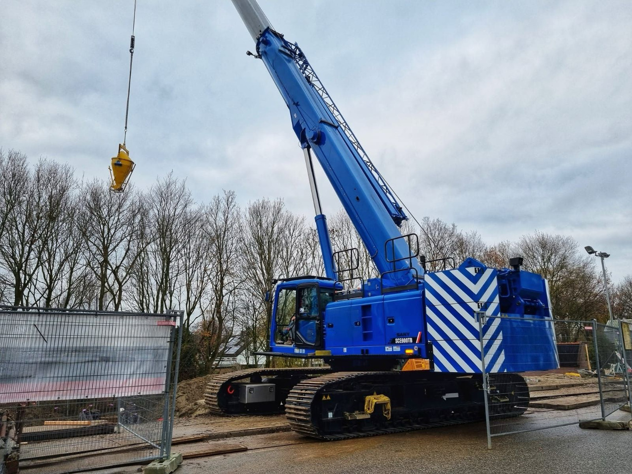 Sany SANY SCE 600TB - Dizalica gusjeničar: slika Sany SANY SCE 600TB - Dizalica gusjeničar Sany SANY SCE 600TB - Dizalica gusjeničar: slika Sany SANY SCE 600TB - Dizalica gusjeničar