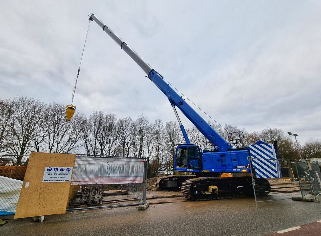 Sany SANY SCE 600TB - Dizalica gusjeničar: slika Sany SANY SCE 600TB - Dizalica gusjeničar Sany SANY SCE 600TB - Dizalica gusjeničar: slika Sany SANY SCE 600TB - Dizalica gusjeničar