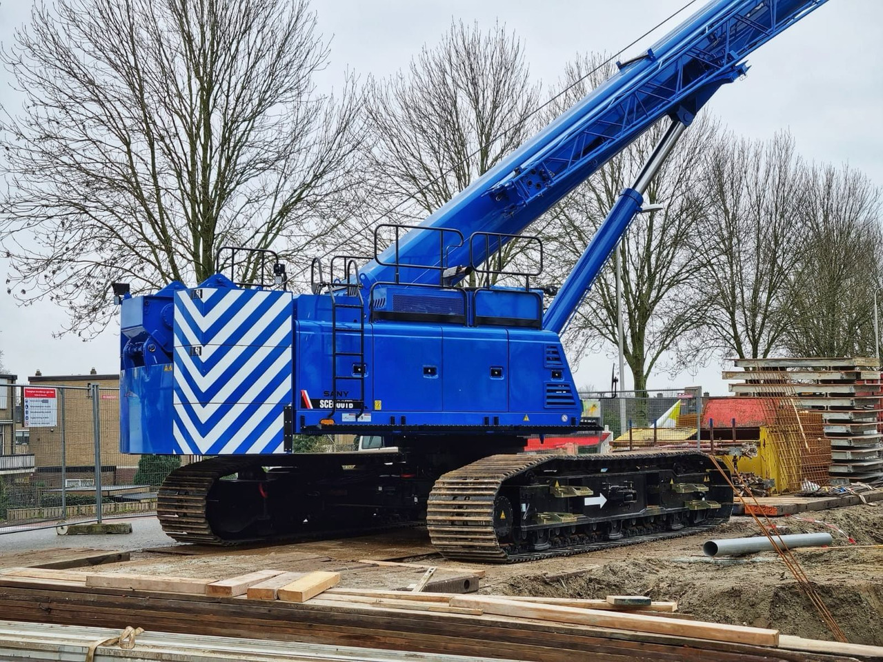 Sany SANY SCE 600TB - Dizalica gusjeničar: slika Sany SANY SCE 600TB - Dizalica gusjeničar Sany SANY SCE 600TB - Dizalica gusjeničar: slika Sany SANY SCE 600TB - Dizalica gusjeničar