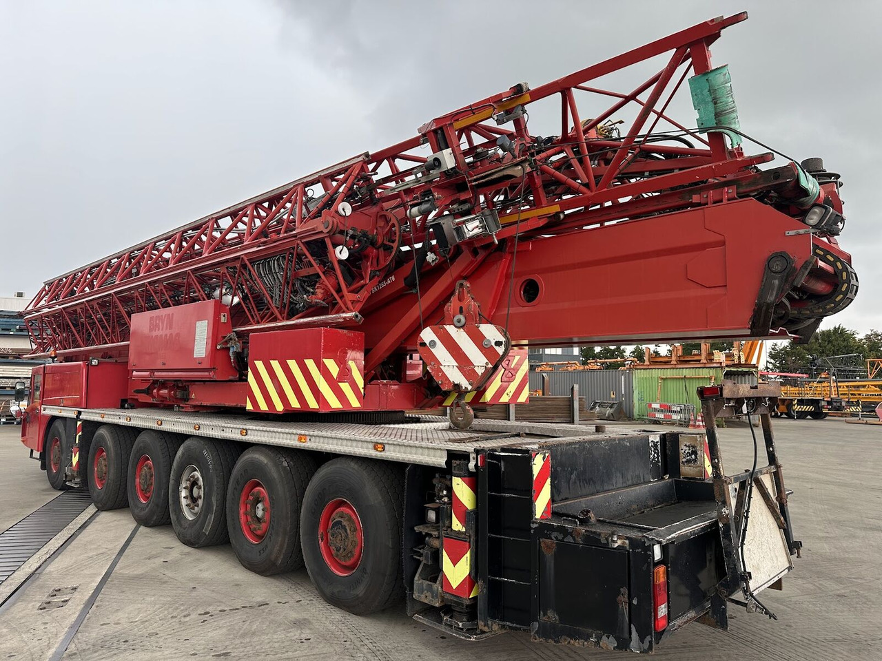 Spierings spierings SK 1265 AT6 - Autodizalica za sve terene: slika Spierings spierings SK 1265 AT6 - Autodizalica za sve terene Spierings spierings SK 1265 AT6 - Autodizalica za sve terene: slika Spierings spierings SK 1265 AT6 - Autodizalica za sve terene