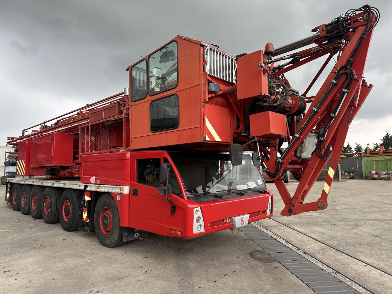 Spierings spierings SK 1265 AT6 - Autodizalica za sve terene: slika Spierings spierings SK 1265 AT6 - Autodizalica za sve terene Spierings spierings SK 1265 AT6 - Autodizalica za sve terene: slika Spierings spierings SK 1265 AT6 - Autodizalica za sve terene