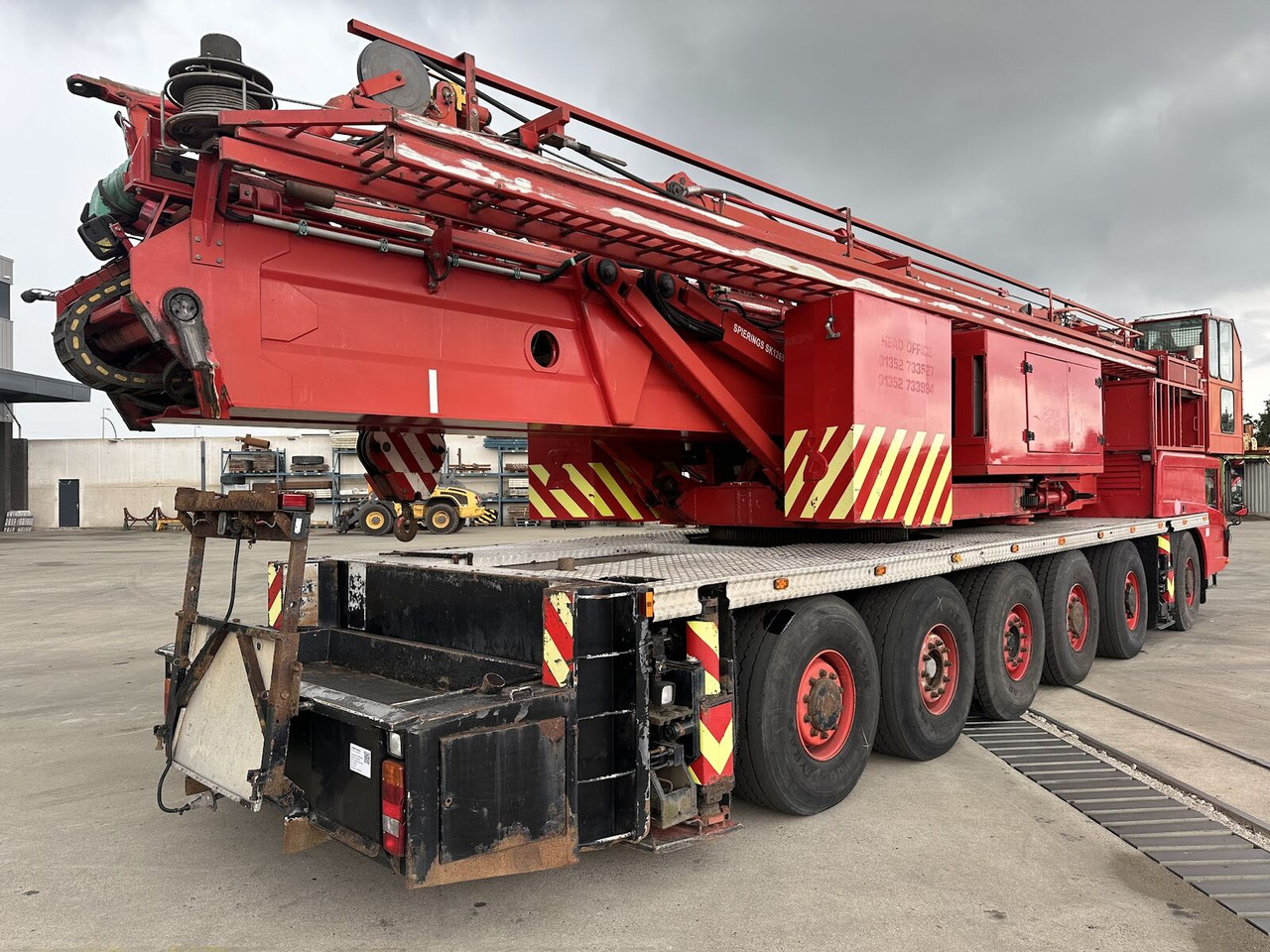 Spierings spierings SK 1265 AT6 - Autodizalica za sve terene: slika Spierings spierings SK 1265 AT6 - Autodizalica za sve terene Spierings spierings SK 1265 AT6 - Autodizalica za sve terene: slika Spierings spierings SK 1265 AT6 - Autodizalica za sve terene