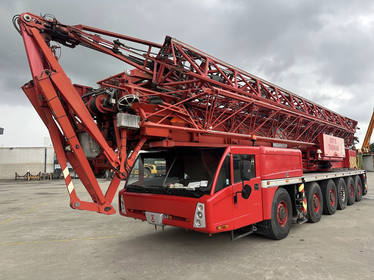 Spierings spierings SK 1265 AT6 - Autodizalica za sve terene: slika Spierings spierings SK 1265 AT6 - Autodizalica za sve terene Spierings spierings SK 1265 AT6 - Autodizalica za sve terene: slika Spierings spierings SK 1265 AT6 - Autodizalica za sve terene