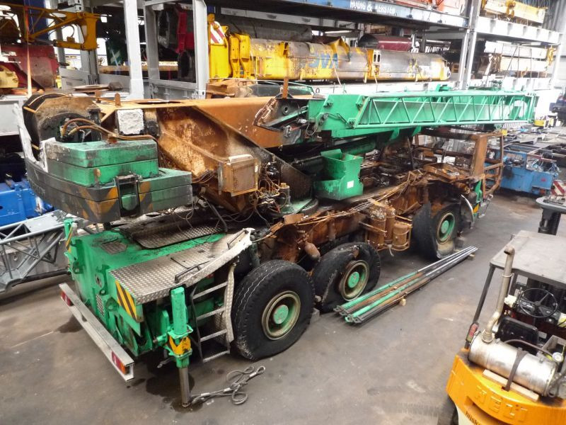 Tadano Faun ATF 60-3 for parts - Autodizalica: slika Tadano Faun ATF 60-3 for parts - Autodizalica Tadano Faun ATF 60-3 for parts - Autodizalica: slika Tadano Faun ATF 60-3 for parts - Autodizalica