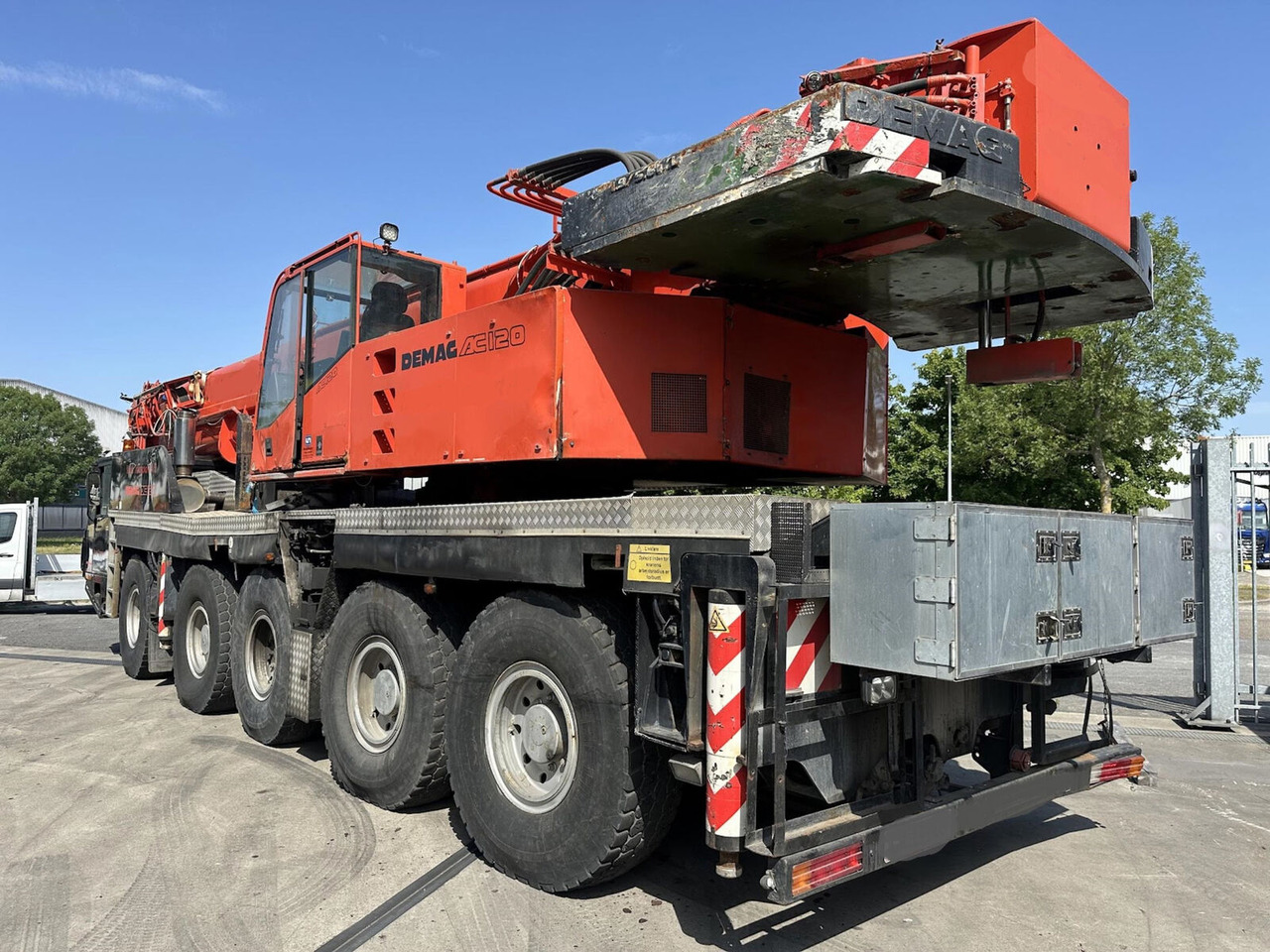 Terex Demag AC 120 - Autodizalica: slika Terex Demag AC 120 - Autodizalica Terex Demag AC 120 - Autodizalica: slika Terex Demag AC 120 - Autodizalica