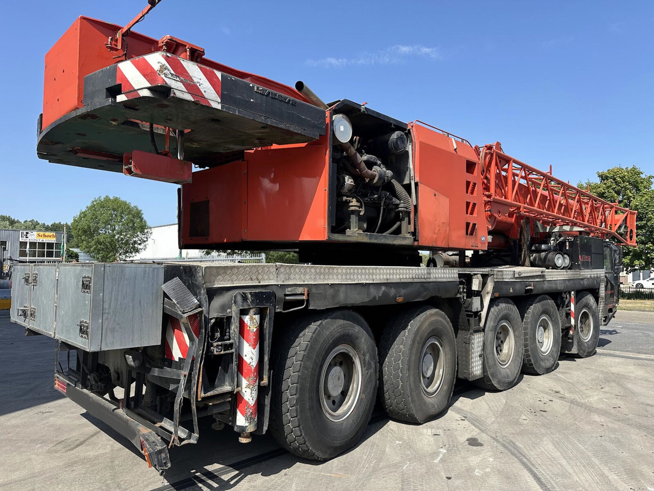 Terex Demag AC 120 - Autodizalica: slika Terex Demag AC 120 - Autodizalica Terex Demag AC 120 - Autodizalica: slika Terex Demag AC 120 - Autodizalica