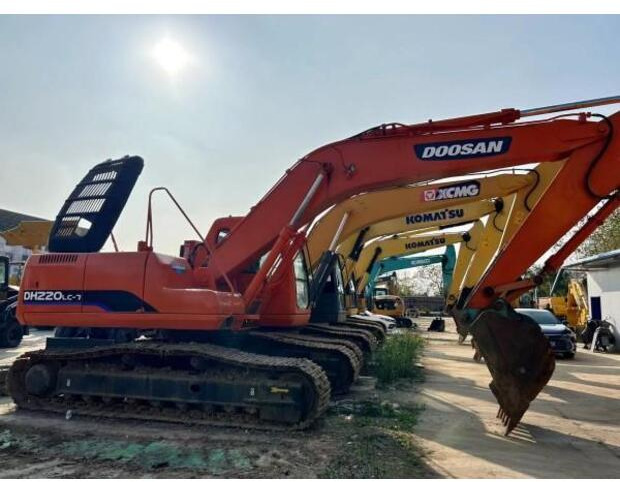 2019 Doosan DH220-7 - Bager gusjeničar: slika 2019 Doosan DH220-7 - Bager gusjeničar 2019 Doosan DH220-7 - Bager gusjeničar: slika 2019 Doosan DH220-7 - Bager gusjeničar