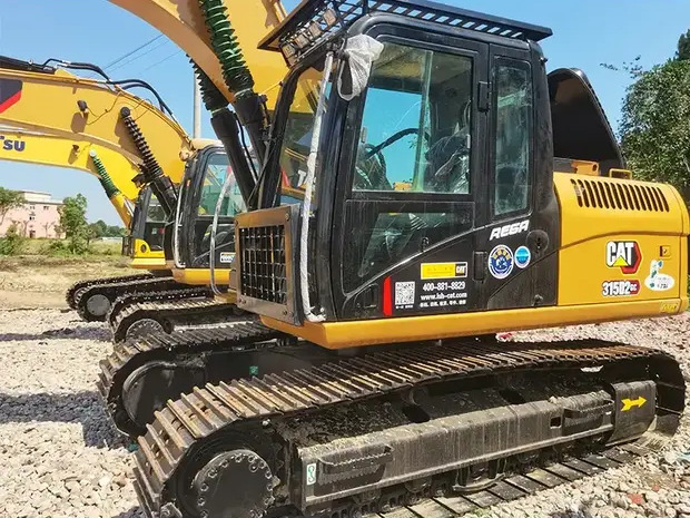 Bager gusjeničar 2022 Caterpillar 315D2: slika Bager gusjeničar 2022 Caterpillar 315D2
