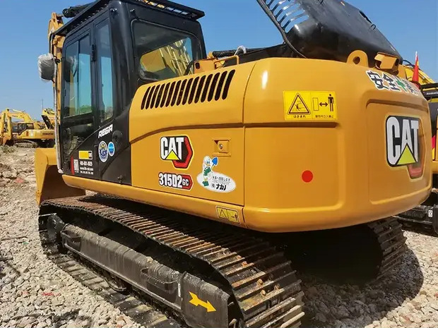 Bager gusjeničar 2022 Caterpillar 315D2: slika Bager gusjeničar 2022 Caterpillar 315D2