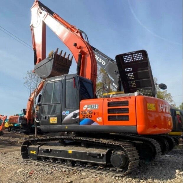 2022 Hitachi EX200 - Bager gusjeničar: slika 2022 Hitachi EX200 - Bager gusjeničar 2022 Hitachi EX200 - Bager gusjeničar: slika 2022 Hitachi EX200 - Bager gusjeničar