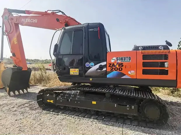 2022 Hitachi ZX200 - Bager gusjeničar: slika 2022 Hitachi ZX200 - Bager gusjeničar 2022 Hitachi ZX200 - Bager gusjeničar: slika 2022 Hitachi ZX200 - Bager gusjeničar