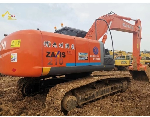 2022 Hitachi ZX210 - Bager gusjeničar: slika 2022 Hitachi ZX210 - Bager gusjeničar 2022 Hitachi ZX210 - Bager gusjeničar: slika 2022 Hitachi ZX210 - Bager gusjeničar