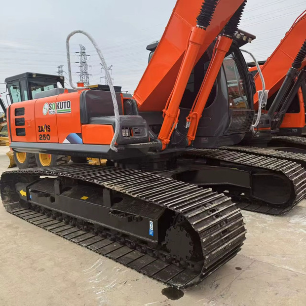 2022 Hitachi ZX250 - Bager gusjeničar: slika 2022 Hitachi ZX250 - Bager gusjeničar 2022 Hitachi ZX250 - Bager gusjeničar: slika 2022 Hitachi ZX250 - Bager gusjeničar