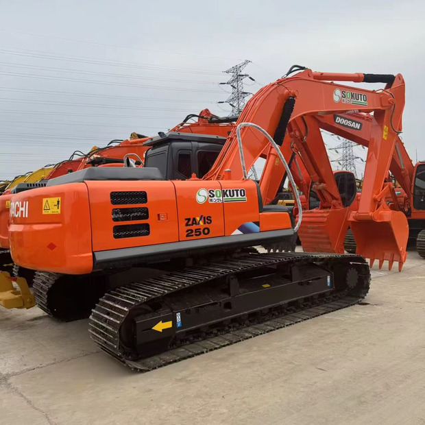 2022 Hitachi ZX250 - Bager gusjeničar: slika 2022 Hitachi ZX250 - Bager gusjeničar 2022 Hitachi ZX250 - Bager gusjeničar: slika 2022 Hitachi ZX250 - Bager gusjeničar