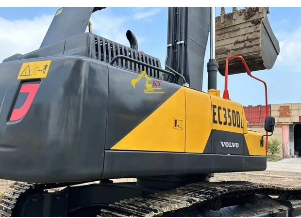 Bager gusjeničar 2022 Volvo EC 350: slika Bager gusjeničar 2022 Volvo EC 350