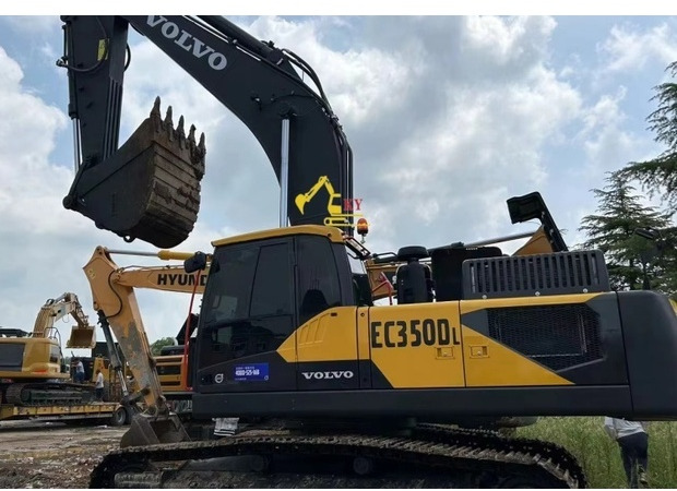 Bager gusjeničar 2022 Volvo EC 350: slika Bager gusjeničar 2022 Volvo EC 350