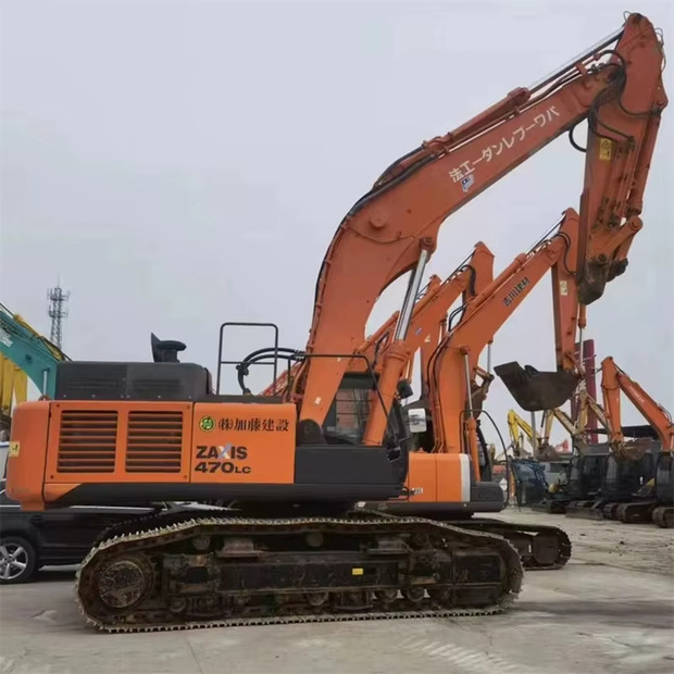 2023 Hitachi ZX470 - Bager gusjeničar: slika 2023 Hitachi ZX470 - Bager gusjeničar 2023 Hitachi ZX470 - Bager gusjeničar: slika 2023 Hitachi ZX470 - Bager gusjeničar