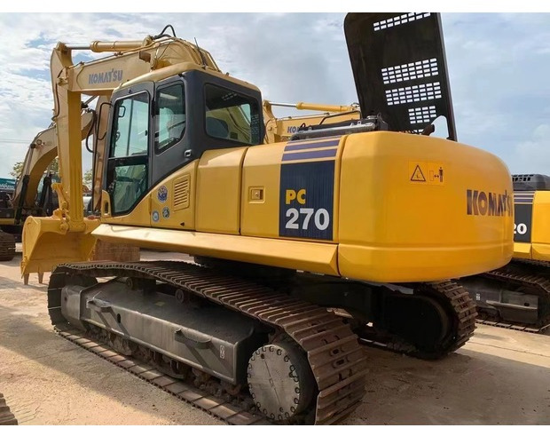 Bager gusjeničar 2023 Komatsu PC270: slika Bager gusjeničar 2023 Komatsu PC270 Bager gusjeničar 2023 Komatsu PC270: slika Bager gusjeničar 2023 Komatsu PC270