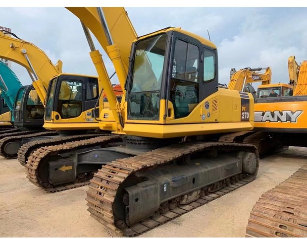 Bager gusjeničar 2023 Komatsu PC270: slika Bager gusjeničar 2023 Komatsu PC270 Bager gusjeničar 2023 Komatsu PC270: slika Bager gusjeničar 2023 Komatsu PC270