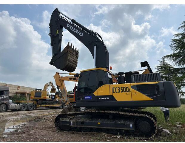 2023 Volvo EC 350 - Bager gusjeničar: slika 2023 Volvo EC 350 - Bager gusjeničar 2023 Volvo EC 350 - Bager gusjeničar: slika 2023 Volvo EC 350 - Bager gusjeničar