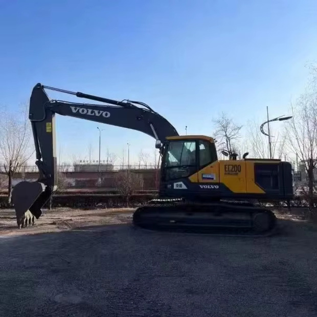 2023 Volvo EC200 - Bager gusjeničar: slika 2023 Volvo EC200 - Bager gusjeničar 2023 Volvo EC200 - Bager gusjeničar: slika 2023 Volvo EC200 - Bager gusjeničar