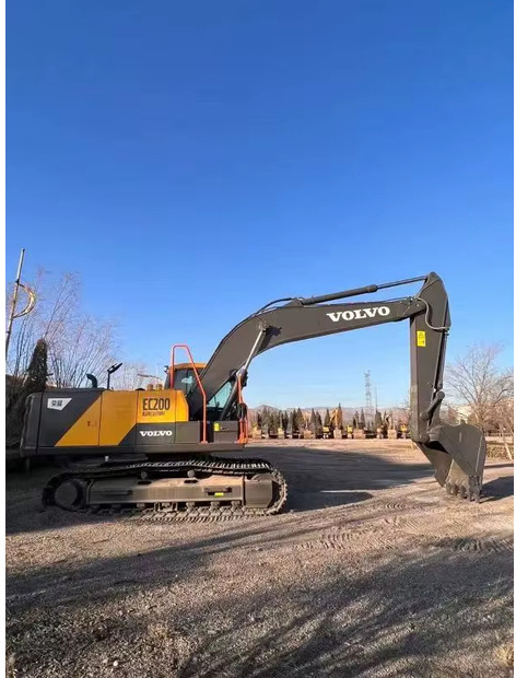 2023 Volvo EC200 - Bager gusjeničar: slika 2023 Volvo EC200 - Bager gusjeničar 2023 Volvo EC200 - Bager gusjeničar: slika 2023 Volvo EC200 - Bager gusjeničar