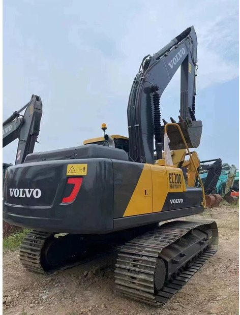 2023 Volvo EC200 - Bager gusjeničar: slika 2023 Volvo EC200 - Bager gusjeničar 2023 Volvo EC200 - Bager gusjeničar: slika 2023 Volvo EC200 - Bager gusjeničar