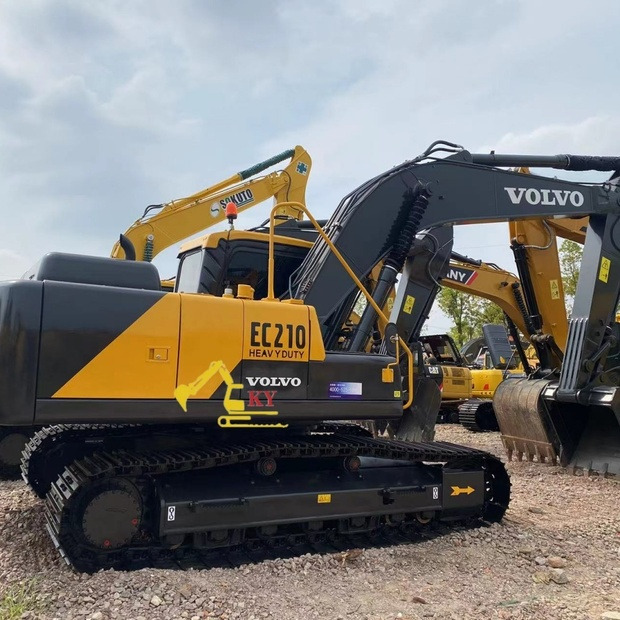 2023 Volvo EC210 - Bager gusjeničar: slika 2023 Volvo EC210 - Bager gusjeničar 2023 Volvo EC210 - Bager gusjeničar: slika 2023 Volvo EC210 - Bager gusjeničar