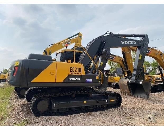 2023 Volvo EC210D - Bager gusjeničar: slika 2023 Volvo EC210D - Bager gusjeničar 2023 Volvo EC210D - Bager gusjeničar: slika 2023 Volvo EC210D - Bager gusjeničar