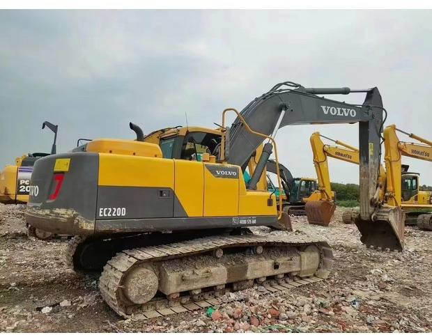 2023 Volvo EC220 - Bager gusjeničar: slika 2023 Volvo EC220 - Bager gusjeničar 2023 Volvo EC220 - Bager gusjeničar: slika 2023 Volvo EC220 - Bager gusjeničar