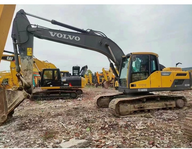 2023 Volvo EC220 - Bager gusjeničar: slika 2023 Volvo EC220 - Bager gusjeničar 2023 Volvo EC220 - Bager gusjeničar: slika 2023 Volvo EC220 - Bager gusjeničar