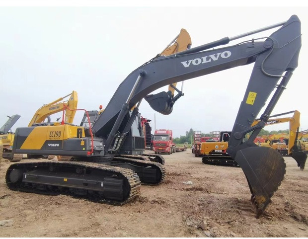 2023 Volvo EC290 - Bager gusjeničar: slika 2023 Volvo EC290 - Bager gusjeničar 2023 Volvo EC290 - Bager gusjeničar: slika 2023 Volvo EC290 - Bager gusjeničar