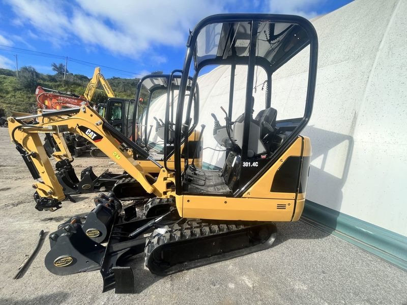 CATERPILLAR 301.C - Mini bager: slika CATERPILLAR 301.C - Mini bager CATERPILLAR 301.C - Mini bager: slika CATERPILLAR 301.C - Mini bager