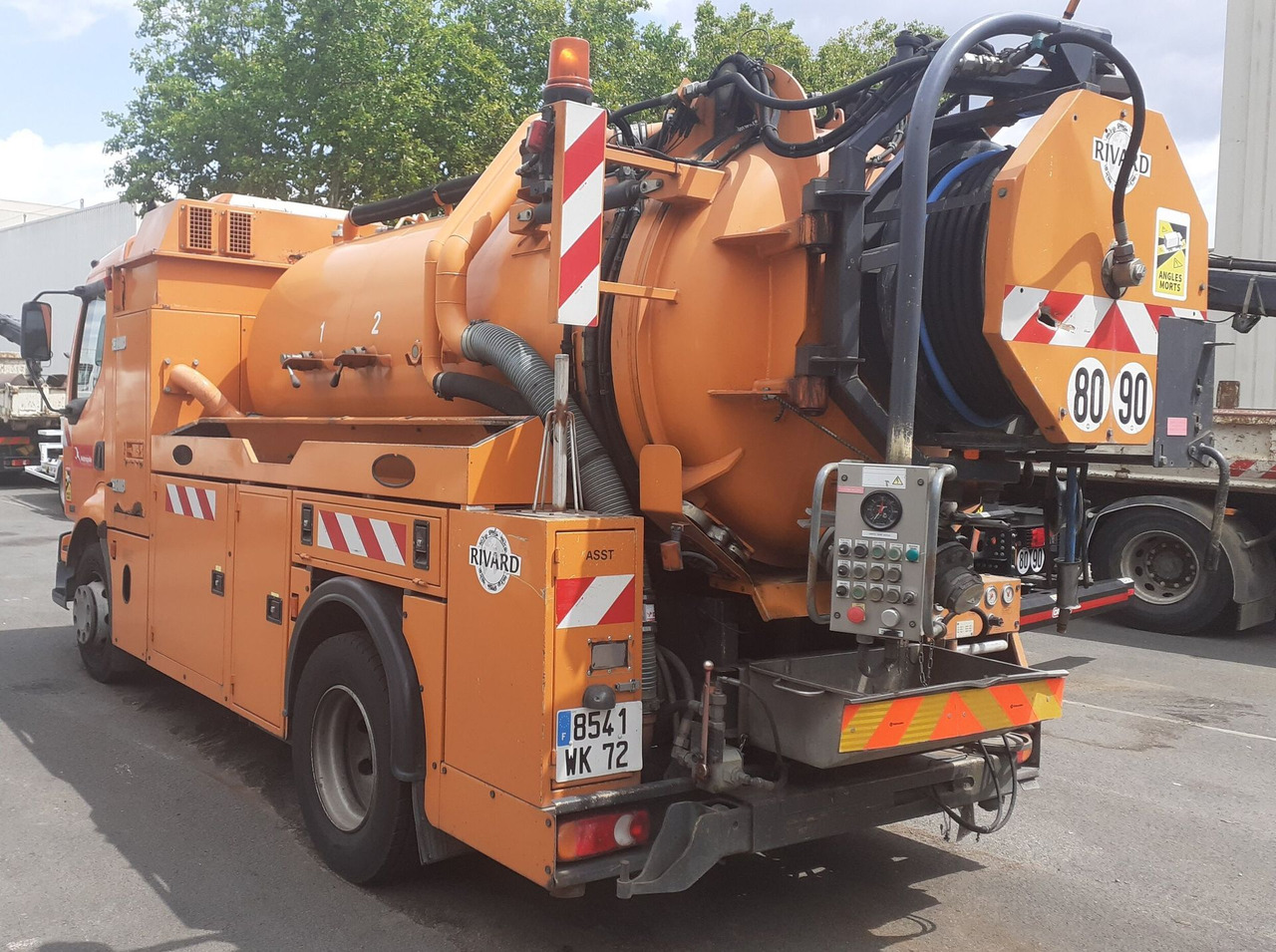 8541-WF-72 - Camion cureuse Renault - Vakum kamion: slika  8541-WF-72 - Camion cureuse Renault - Vakum kamion 8541-WF-72 - Camion cureuse Renault - Vakum kamion: slika  8541-WF-72 - Camion cureuse Renault - Vakum kamion