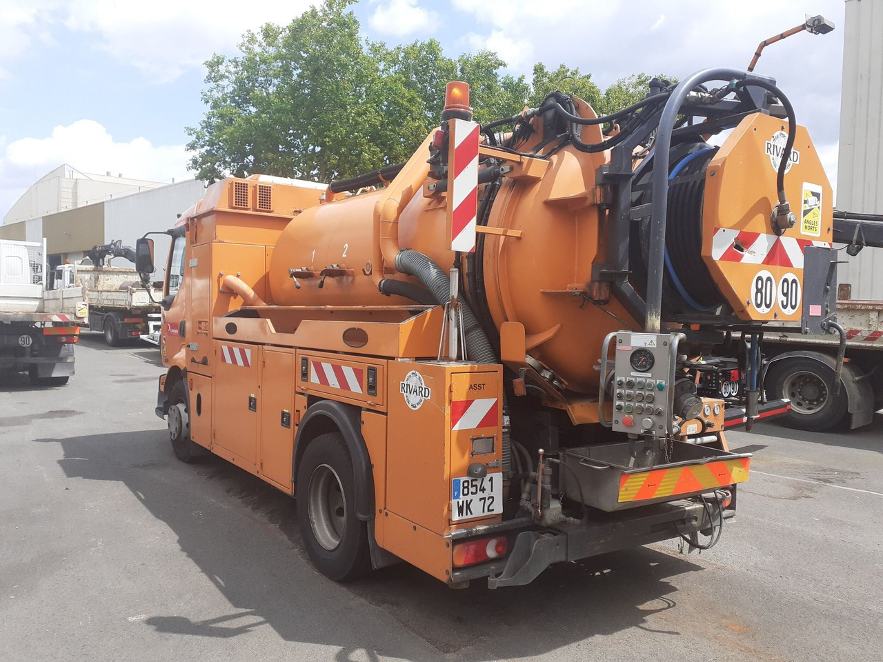 8541-WF-72 - Camion cureuse Renault - Vakum kamion: slika  8541-WF-72 - Camion cureuse Renault - Vakum kamion 8541-WF-72 - Camion cureuse Renault - Vakum kamion: slika  8541-WF-72 - Camion cureuse Renault - Vakum kamion