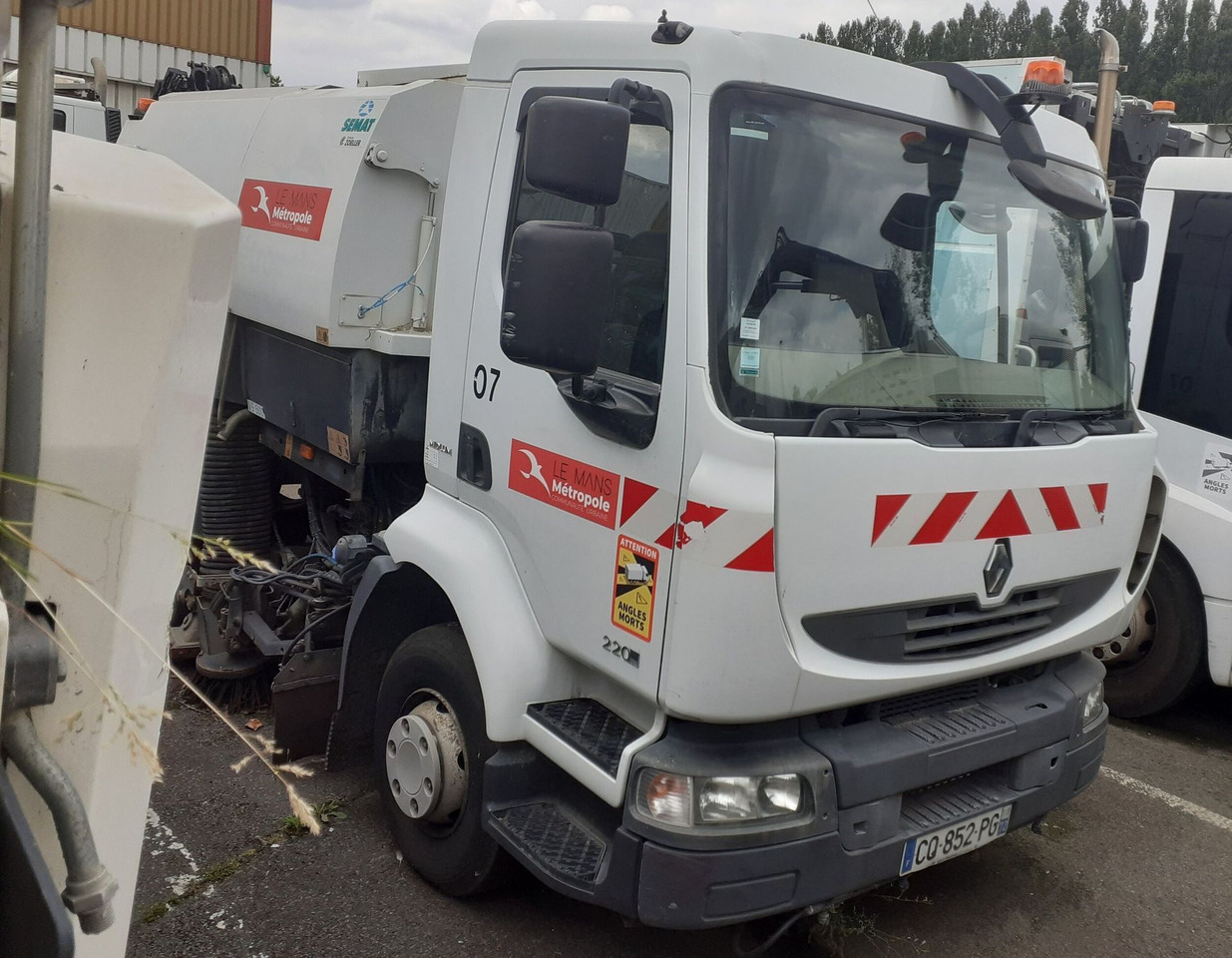 CQ-852-PG - Balayeuse SEMAT - Cestovna čistilica: slika  CQ-852-PG - Balayeuse SEMAT - Cestovna čistilica CQ-852-PG - Balayeuse SEMAT - Cestovna čistilica: slika  CQ-852-PG - Balayeuse SEMAT - Cestovna čistilica