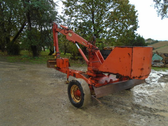 Ceres 3000 - Bager: slika Ceres 3000 - Bager Ceres 3000 - Bager: slika Ceres 3000 - Bager