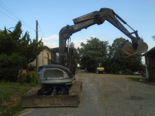 Hitachi ex75-3 - Mini bager: slika Hitachi ex75-3 - Mini bager Hitachi ex75-3 - Mini bager: slika Hitachi ex75-3 - Mini bager