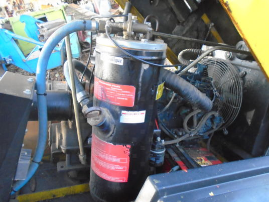 Zračni kompresor Kaeser M 22: slika Zračni kompresor Kaeser M 22