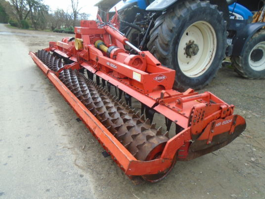Kuhn HR 6004 DR - Roto drljača: slika Kuhn HR 6004 DR - Roto drljača Kuhn HR 6004 DR - Roto drljača: slika Kuhn HR 6004 DR - Roto drljača