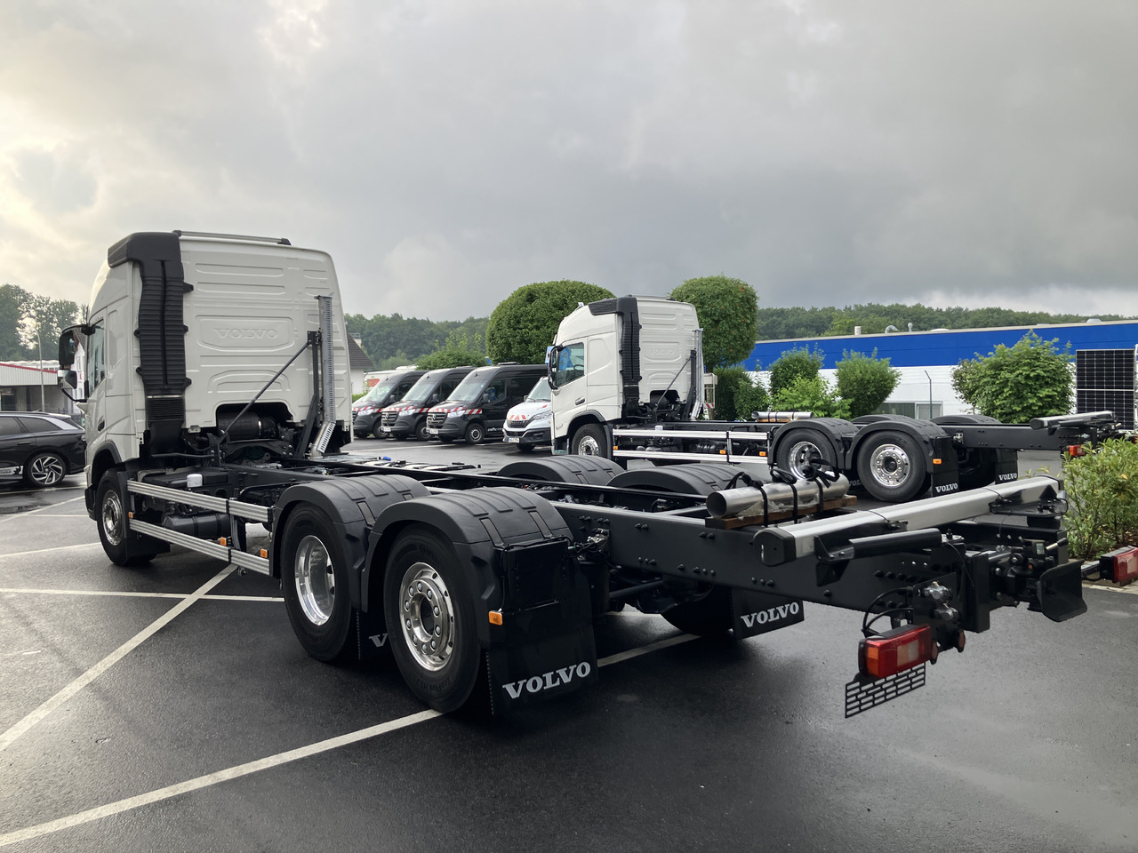 VOLVO FMX 540 6x2 Globetrotter Chassis - Kamion-šasija: slika VOLVO FMX 540 6x2 Globetrotter Chassis - Kamion-šasija VOLVO FMX 540 6x2 Globetrotter Chassis - Kamion-šasija: slika VOLVO FMX 540 6x2 Globetrotter Chassis - Kamion-šasija