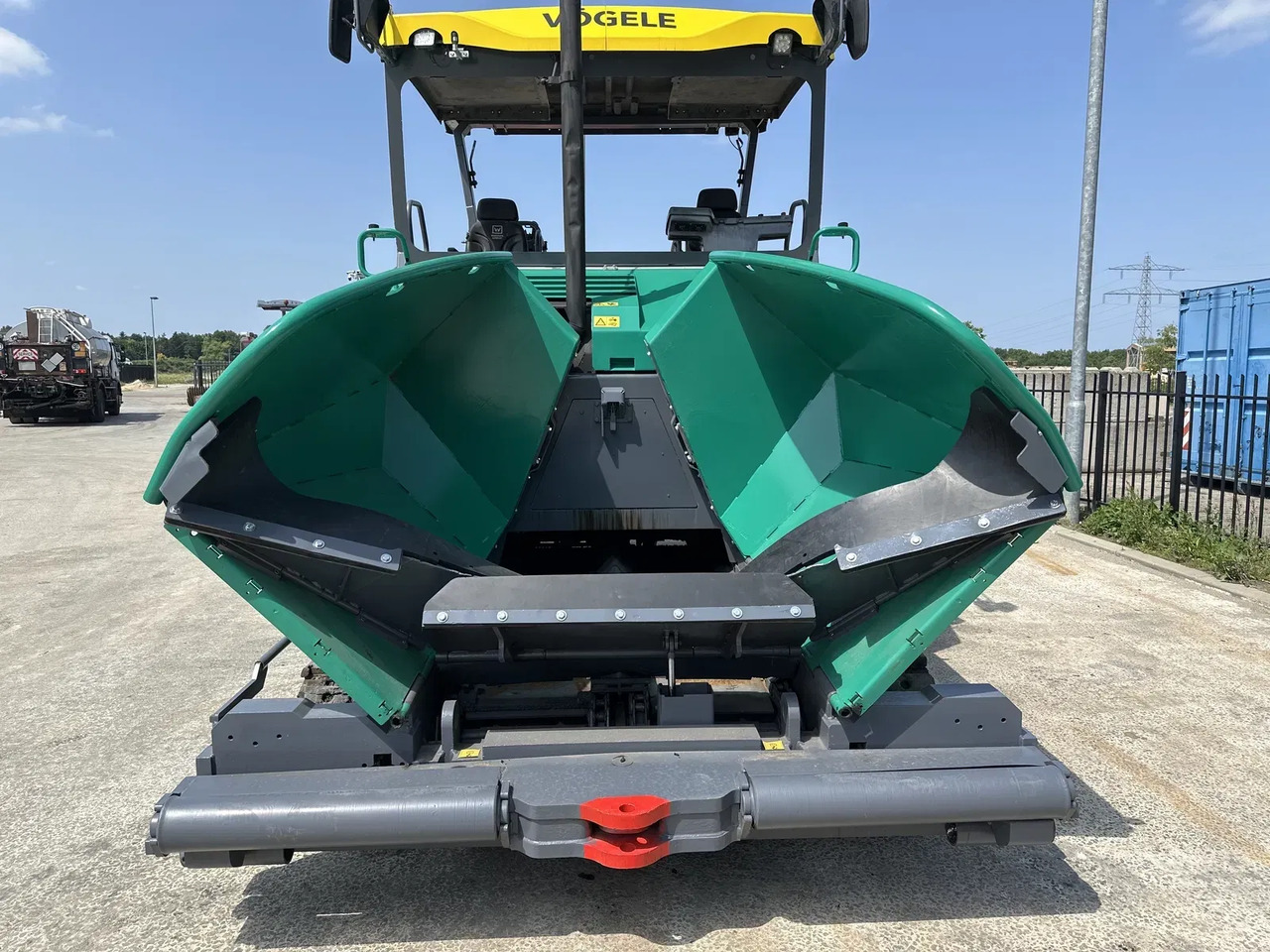 Vögele Super 1600-3i - Finišer za asfalt: slika Vögele Super 1600-3i - Finišer za asfalt Vögele Super 1600-3i - Finišer za asfalt: slika Vögele Super 1600-3i - Finišer za asfalt
