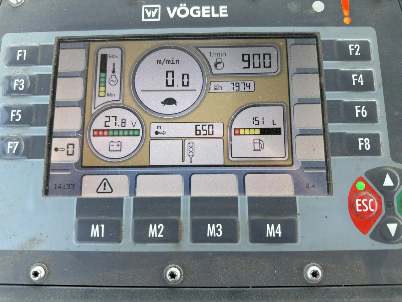 Vögele Super 1600-3i - Finišer za asfalt: slika Vögele Super 1600-3i - Finišer za asfalt Vögele Super 1600-3i - Finišer za asfalt: slika Vögele Super 1600-3i - Finišer za asfalt