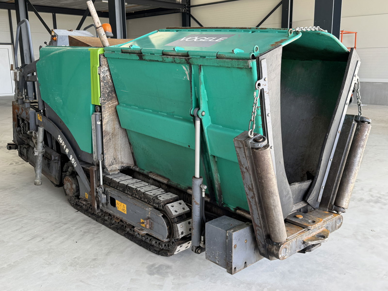 Vögele Super 800 - Finišer za asfalt: slika Vögele Super 800 - Finišer za asfalt Vögele Super 800 - Finišer za asfalt: slika Vögele Super 800 - Finišer za asfalt