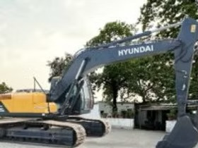 HYUNDAI R215 - Bager: slika HYUNDAI R215 - Bager HYUNDAI R215 - Bager: slika HYUNDAI R215 - Bager